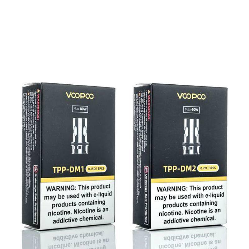 Voopoo TPP Replacement Coil for Drag 3 Pod Kit, Dr...