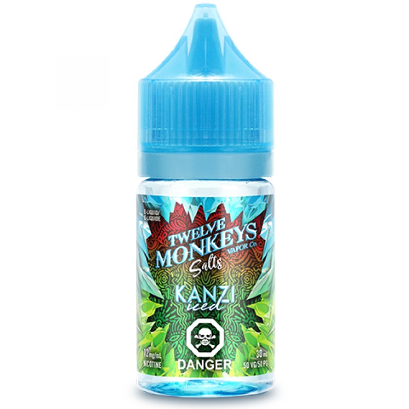 Twelve Monkeys: Ice Age Salts Kanzi Iced