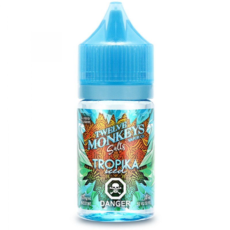 Twelve Monkeys: Ice Age Salts Tropika Iced