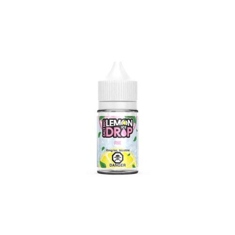 Lemon Drop ICE Salt - Pink