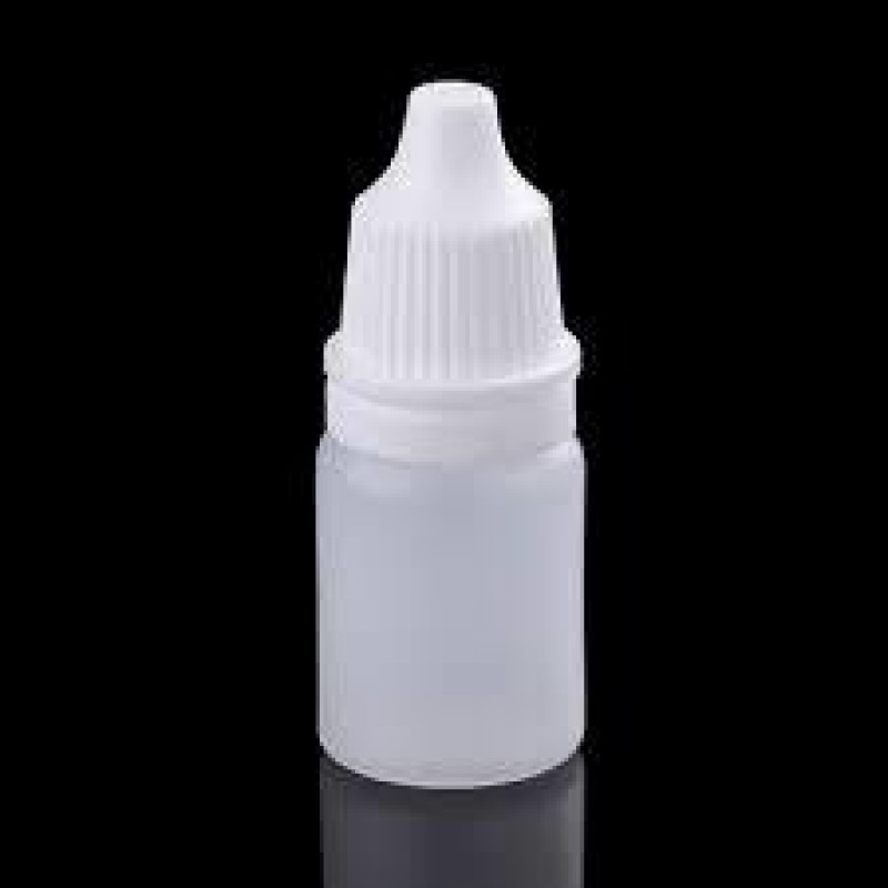 5ml Dropper Bottle with White Childproof Cap