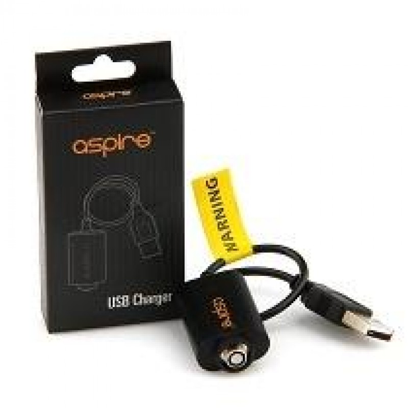 Aspire USB Charger for e-Cigarettes, w- Cord 1000mA