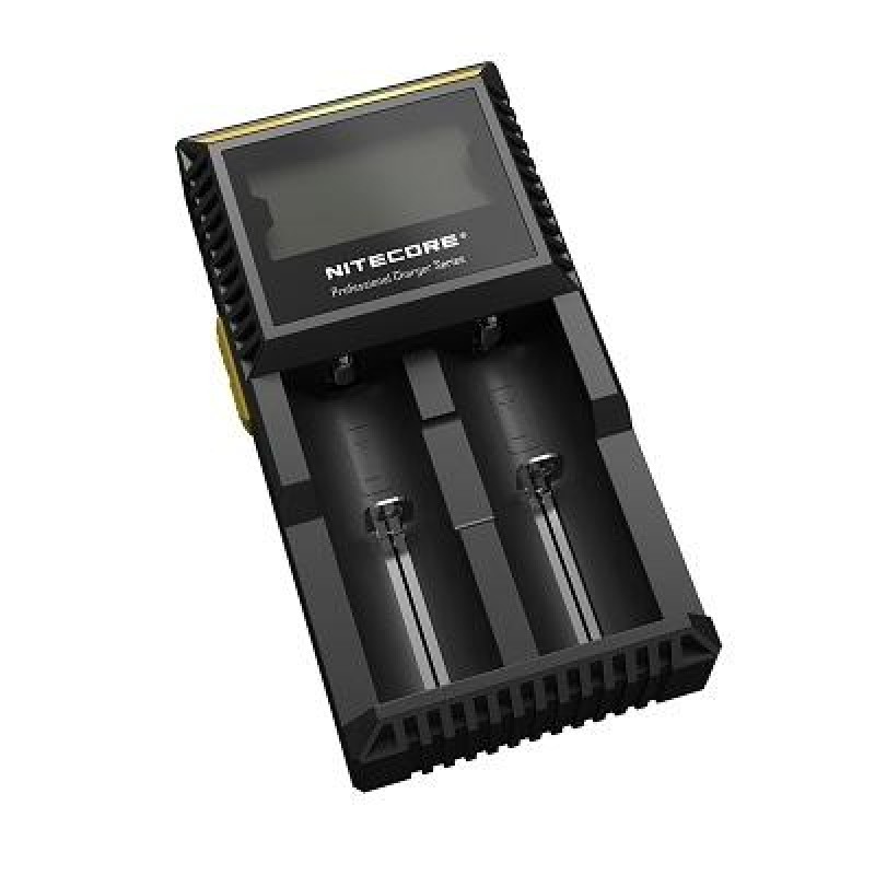D2 Nitecore Universal Smart 2-slot charger