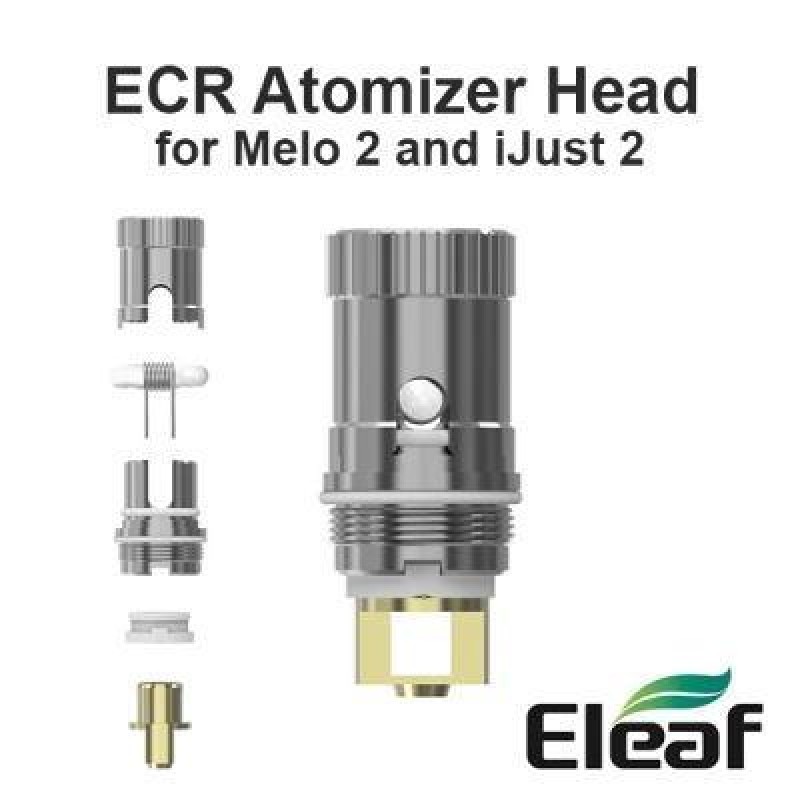 [CLEARANCE] Eleaf Melo, Melo 2 & iJust 2 ECR Rebuildable Atomizer Head