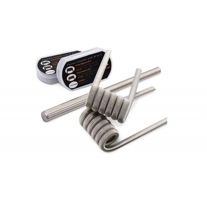 GeekVape N80 Fused Clapton Coil 2 In 1 8pcs F203