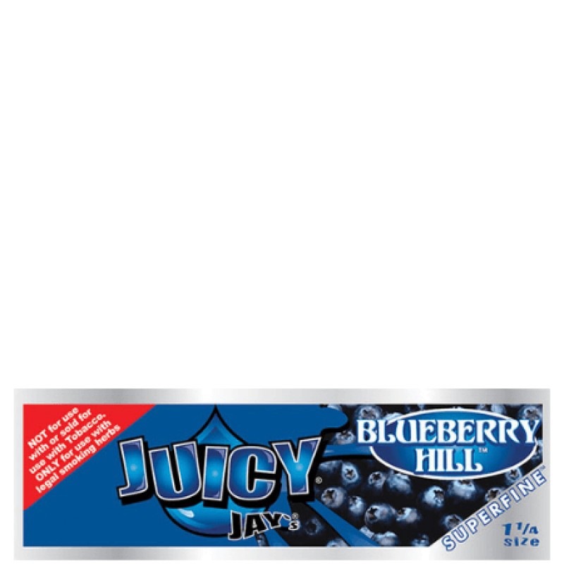 Juicy Jays 1 1-4 Superfine Blueberry Flavoured Pap...
