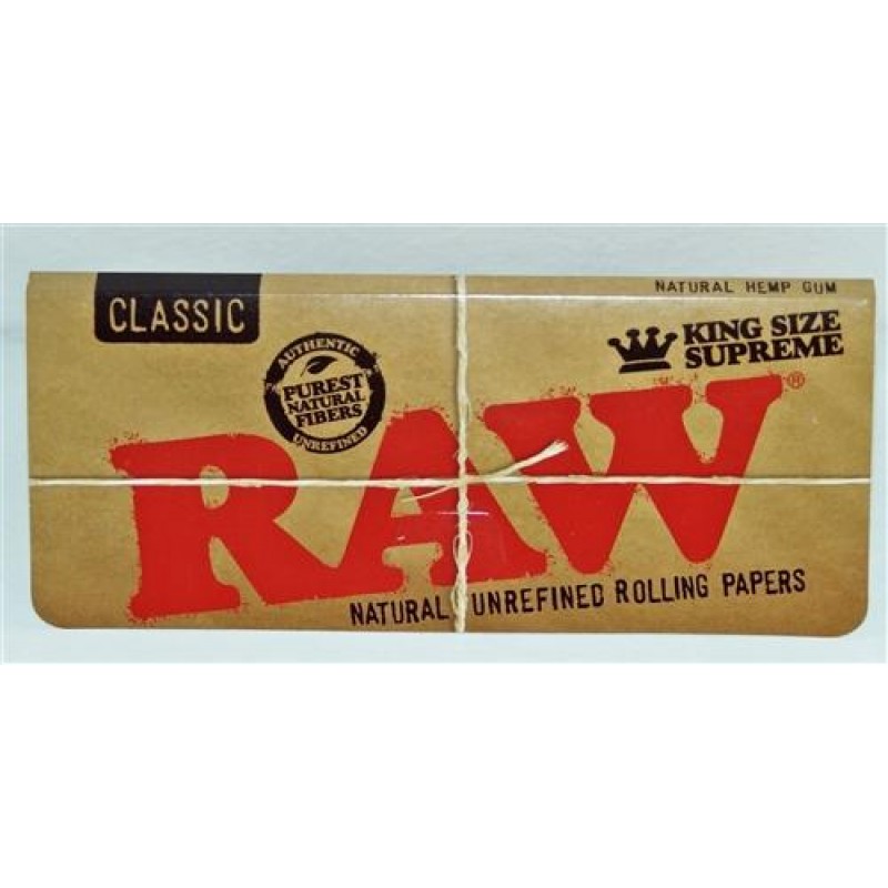 Raw Classic KS Supreme Rolling Papers