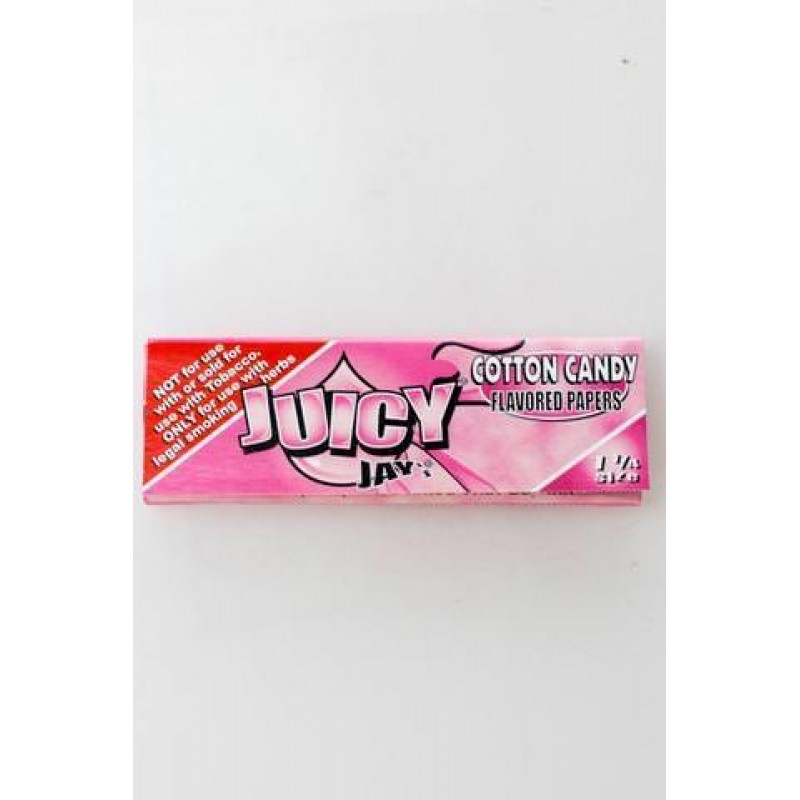 Juicy Jays 1 1-4 Superfine Cotton Candy Flavoured Papers
