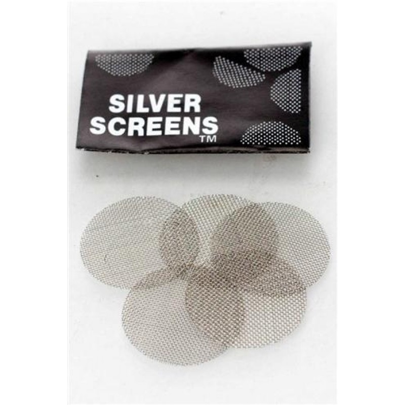 Screens - Silver - Metal