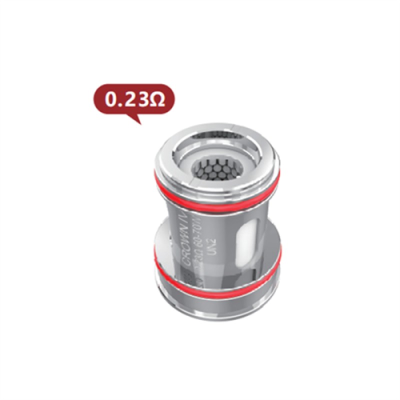 Uwell Crown 4 - IV Replacement UN2 Mesh Coil 0.23ohm 4pcs-pack