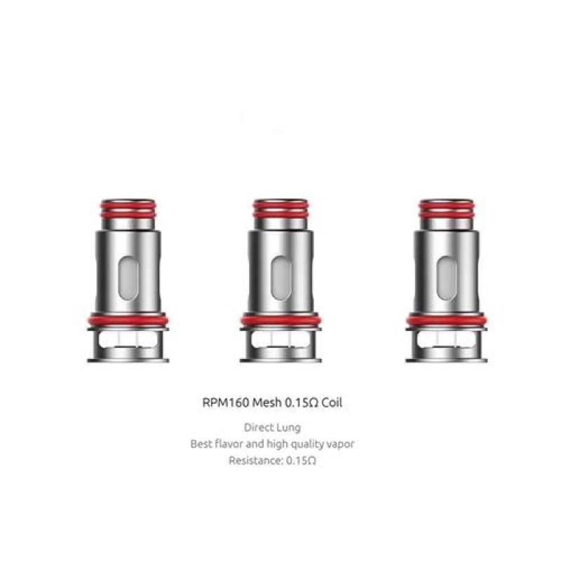 SMOK RPM160 Replacement Coils (3 pack) RPM 160