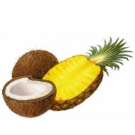 Vapen juice - Pineapple Coconut